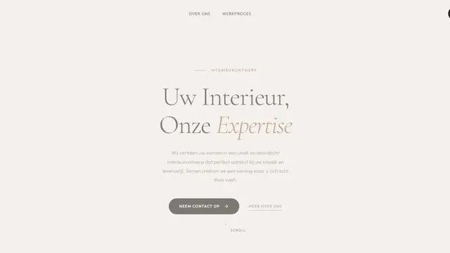 De website van Moonens Consultancy
